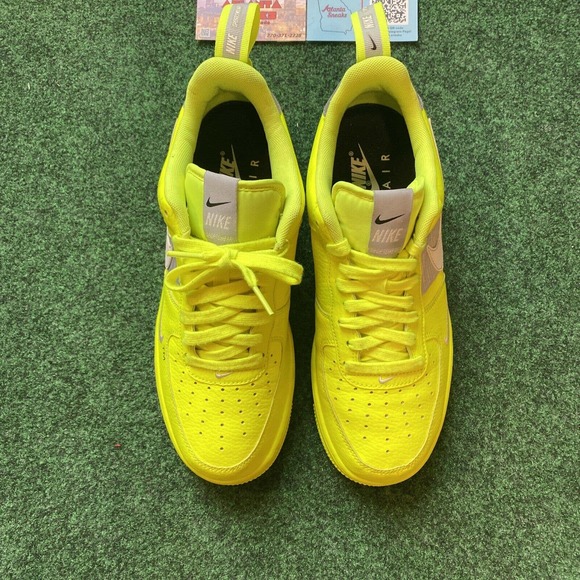 Size 8 - Nike Air Force 1 \'07 LV8 Overbranding 2018 - AJ7747-700 main image 5